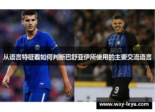 从语言特征看如何判断巴舒亚伊所使用的主要交流语言