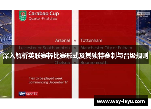 深入解析英联赛杯比赛形式及其独特赛制与晋级规则 深入解析英联赛杯比赛形式及其独特赛制与晋级规则