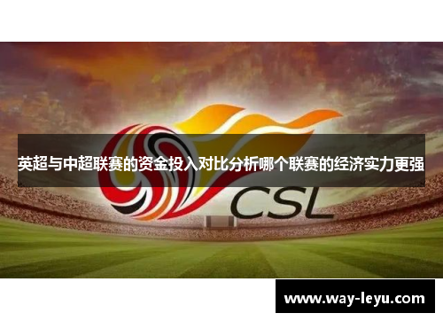 英超与中超联赛的资金投入对比分析哪个联赛的经济实力更强