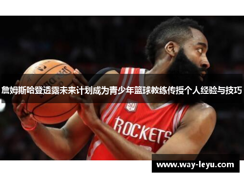 詹姆斯哈登透露未来计划成为青少年篮球教练传授个人经验与技巧